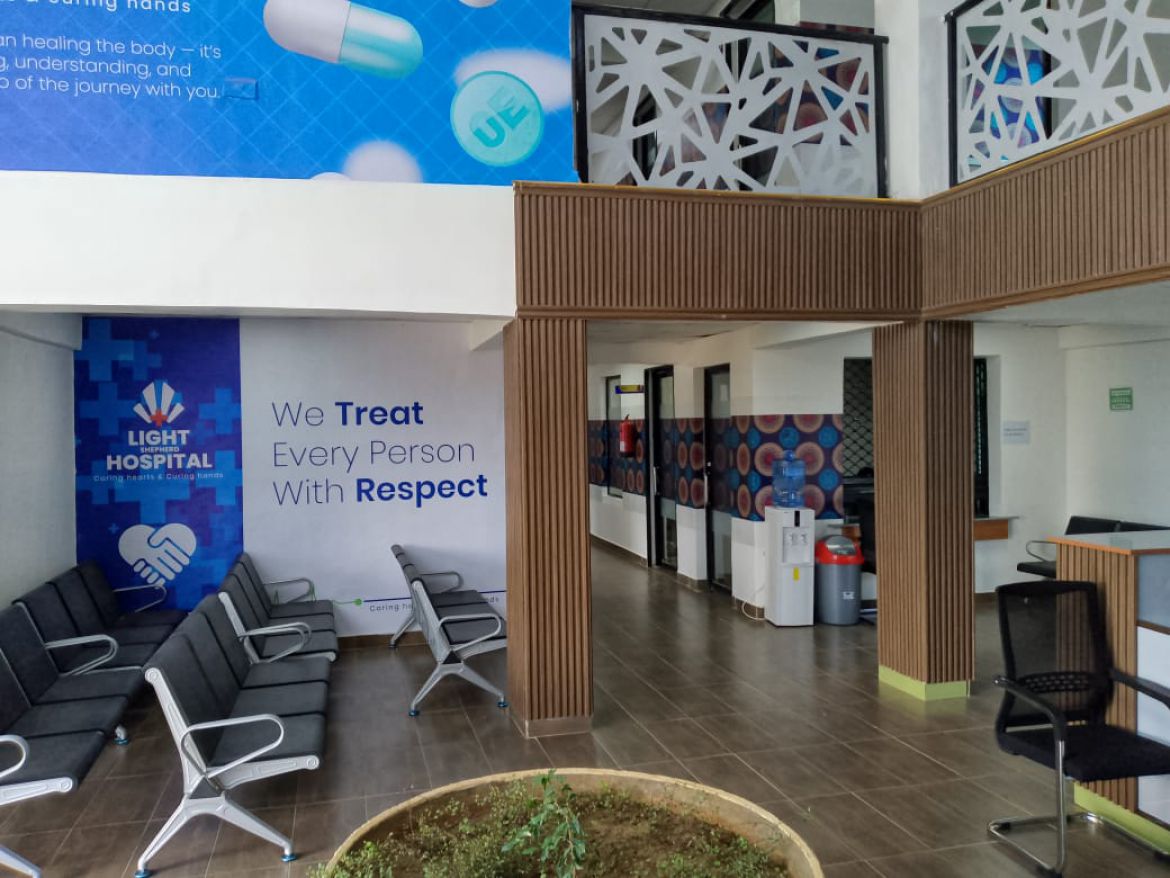 Chairman's Message from Linto George, Chairman of Light Shepherd Hospital