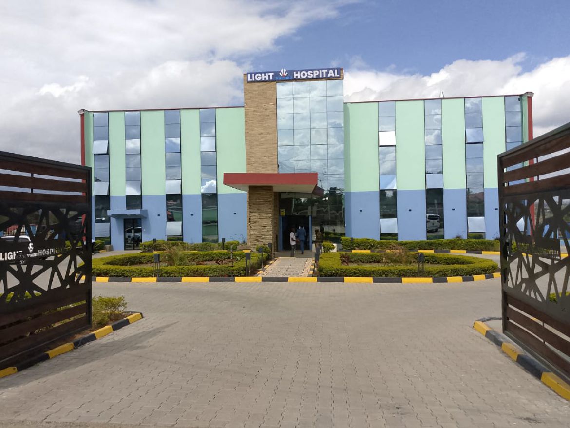 Light Shepherd Hospital Emergency Services Department offering immediate care