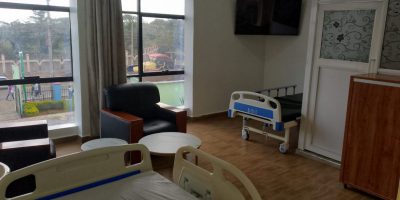 Comfortable inpatient room at Light Shepherd Hospital for recovery