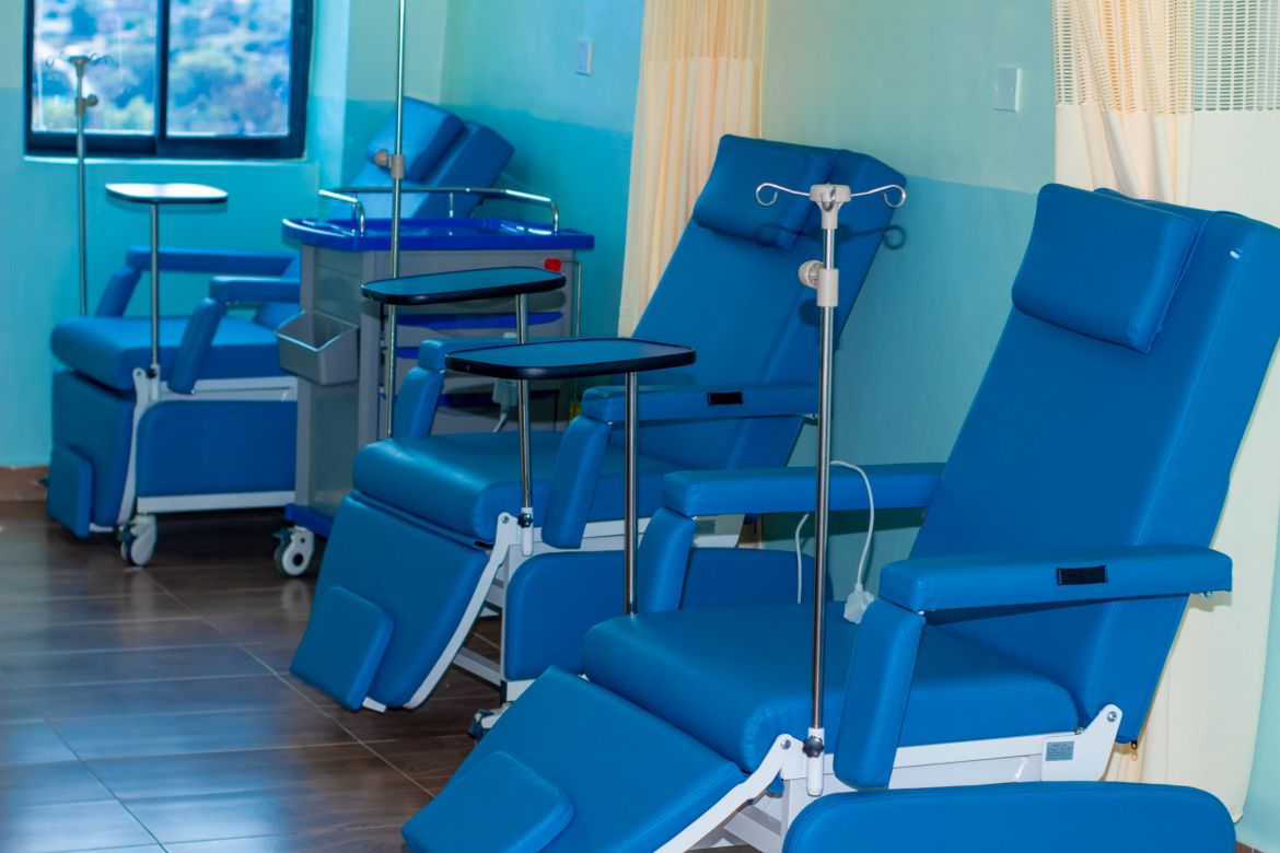 Oncology Department at Light Shepherd Hospital offering expert cancer care and treatment in Kenya.