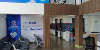 Entrance to the Outpatient Department at Light Shepherd Hospital