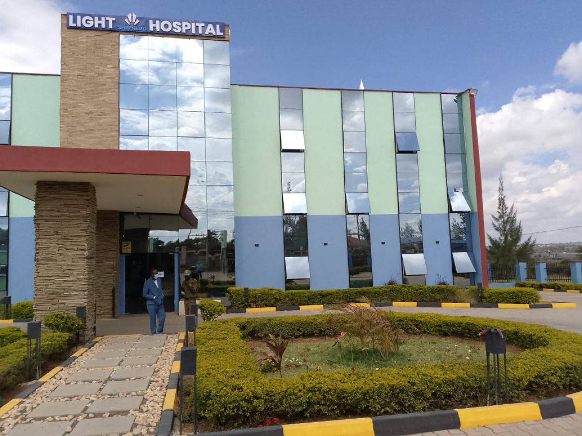 Light Shepherd Hospital staff discussing Vision & Mission principles